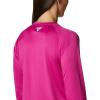 imageColumbia Womens PFG Tidal Tee II Long SleeveOrange BlastWhite Logo