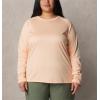 imageColumbia Womens PFG Tidal Tee II Long SleevePeach FizzOcean Mint Logo
