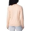 imageColumbia Womens PFG Tidal Tee II Long SleevePeach FizzOcean Mint Logo