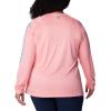 imageColumbia Womens PFG Tidal Tee II Long SleevePink PopRiptide Logo