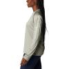 imageColumbia Womens PFG Tidal Tee II Long SleeveSafariLight Lime Logo