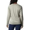 imageColumbia Womens PFG Tidal Tee II Long SleeveSafariLight Lime Logo