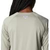 imageColumbia Womens PFG Tidal Tee II Long SleeveSea WaveWhite Logo