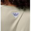 imageColumbia Womens PFG Tidal Tee II Long SleeveSmokey SageCarbon Logo