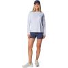 imageColumbia Womens PFG Tidal Tee II Long SleeveSoft VioletWhite Logo