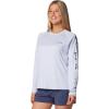 imageColumbia Womens PFG Tidal Tee II Long SleeveSoft VioletWhite Logo