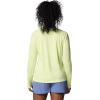 imageColumbia Womens PFG Tidal Tee II Long SleeveSpring YellowGulf Stream Logo