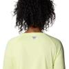 imageColumbia Womens PFG Tidal Tee II Long SleeveSpring YellowGulf Stream Logo