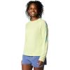 imageColumbia Womens PFG Tidal Tee II Long SleeveSpring YellowGulf Stream Logo