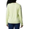 imageColumbia Womens PFG Tidal Tee II Long SleeveSpring YellowSmokey Sage Logo