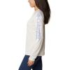 imageColumbia Womens PFG Tidal Tee II Long SleeveStoneFairytale Logo