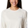 imageColumbia Womens PFG Tidal Tee II Long SleeveStoneFairytale Logo
