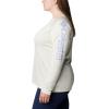 imageColumbia Womens PFG Tidal Tee II Long SleeveStoneFairytale Logo