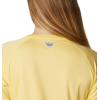 imageColumbia Womens PFG Tidal Tee II Long SleeveSweet CornWhite Logo