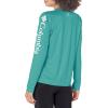 imageColumbia Womens PFG Tidal Tee II Long SleeveTealWhite Logo