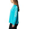 imageColumbia Womens PFG Tidal Tee II Long SleeveUltra PinkViolet Sea Logo
