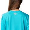 imageColumbia Womens PFG Tidal Tee II Long SleeveUltra PinkViolet Sea Logo