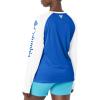 imageColumbia Womens PFG Tidal Tee II Long SleeveVivid Blue  White