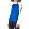 imageColumbia Womens PFG Tidal Tee II Long SleeveVivid Blue  White