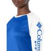 imageColumbia Womens PFG Tidal Tee II Long SleeveVivid Blue  White