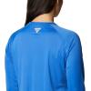 imageColumbia Womens PFG Tidal Tee II Long SleeveVivid BlueLime Glow