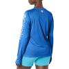 imageColumbia Womens PFG Tidal Tee II Long SleeveVivid BlueLime Glow
