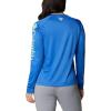 imageColumbia Womens PFG Tidal Tee II Long SleeveVivid BlueLime Glow