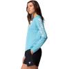 imageColumbia Womens PFG Tidal Tee II Long SleeveVivid PurpleWhite Logo