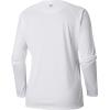 imageColumbia Womens PFG Tidal Tee II Long SleeveWhite  Cool Grey Logo