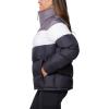 imageColumbia Womens Puffect Ii Colorblock JacketBlackWhiteCity Grey