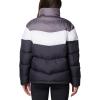 imageColumbia Womens Puffect Ii Colorblock JacketBlackWhiteCity Grey