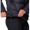 imageColumbia Womens Puffect Ii Colorblock JacketBlackWhiteCity Grey