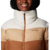 imageColumbia Womens Puffect Ii Colorblock JacketCamel BrownCanoeChalk