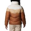 imageColumbia Womens Puffect Ii Colorblock JacketCamel BrownCanoeChalk