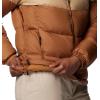 imageColumbia Womens Puffect Ii Colorblock JacketCamel BrownCanoeChalk