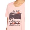 imageColumbia Womens Ruby Springs Graphic Scoop Neck Short SleevePink SandRunning Free