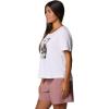 imageColumbia Womens Ruby Springs Graphic Scoop Neck Short SleeveWhiteWanderlust Floral