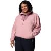 imageColumbia Womens Sequoia Grove Half Zip FleeceEraser PinkFig
