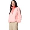 imageColumbia Womens Sequoia Grove Half Zip FleecePink SandAlpenglow