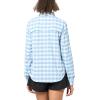 imageColumbia Womens Silver Ridge 30 Print Long SleeveAquamarine Plaid