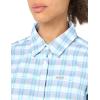 imageColumbia Womens Silver Ridge 30 Print Long SleeveAquamarine Plaid