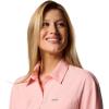 imageColumbia Womens Silver Ridge Utility Long Sleeve ShirtPink Sand