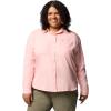 imageColumbia Womens Silver Ridge Utility Long Sleeve ShirtPink Sand
