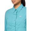 imageColumbia Womens Silver Ridge Utility Long Sleeve ShirtTeal