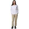 imageColumbia Womens Silver Ridge Utility Long Sleeve ShirtWhite 2024