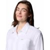 imageColumbia Womens Silver Ridge Utility Long Sleeve ShirtWhite 2024