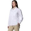 imageColumbia Womens Silver Ridge Utility Long Sleeve ShirtWhite 2024