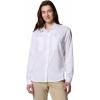 imageColumbia Womens Silver Ridge Utility Long Sleeve ShirtWhite 2024