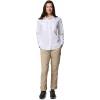 imageColumbia Womens Silver Ridge Utility Long Sleeve ShirtWhite 2024