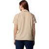 imageColumbia Womens Silver Ridge Utility Short Sleeve ShirtAncient Fossil 2024